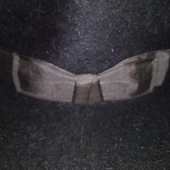 Custom 100% Beaver Western Weight Shag Fedora from Falcon Park Hattery, 609 mm - Picture 5 of 7